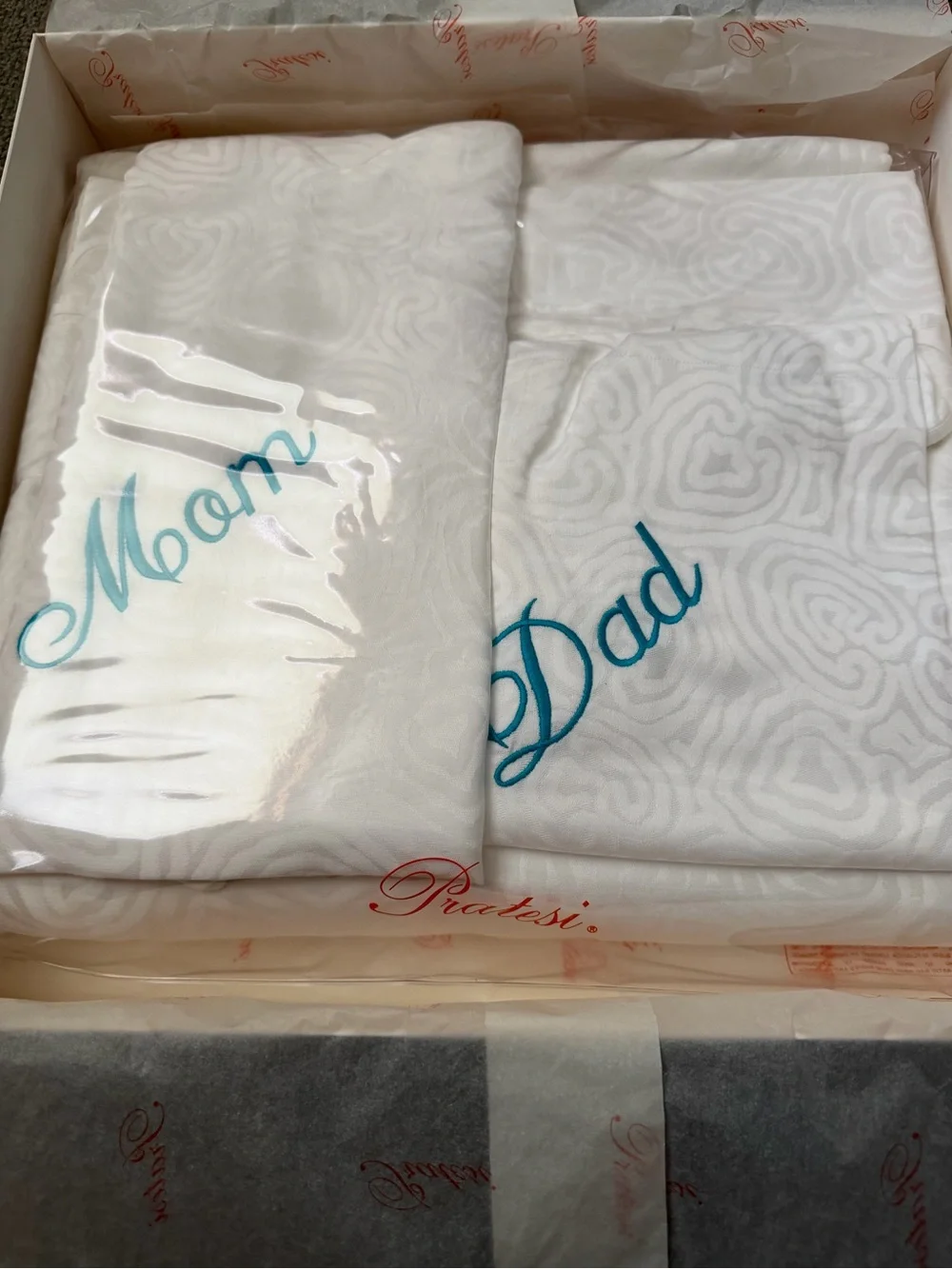 Pratesi Sheet Set BRAND NEW king size